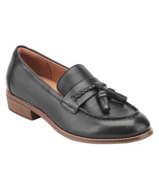 Женские лоферы Earth Elinna Leather Slip-On с кисточками