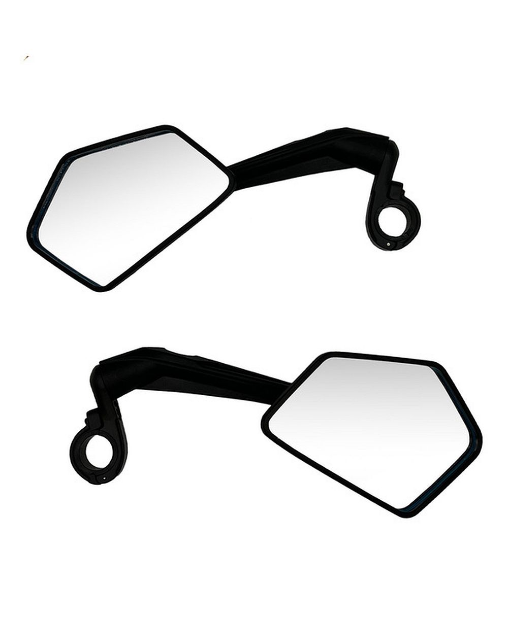 JupiterBikes Rear View Handlebar Mirror Set