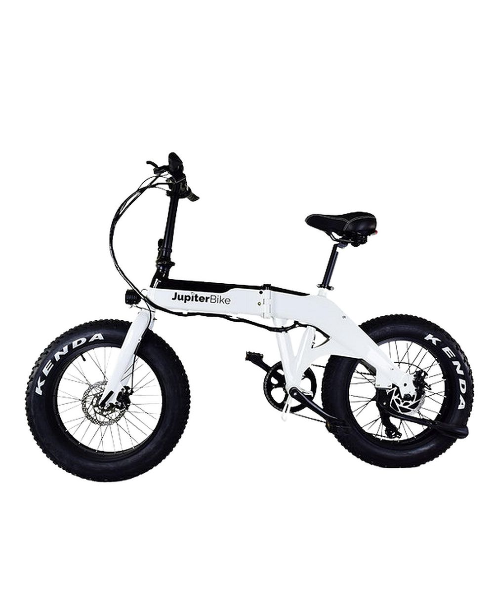 JupiterBike электровелосипед Defiant Fat Tire Folding Electric Bike