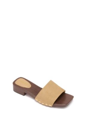 Cashew faux suede