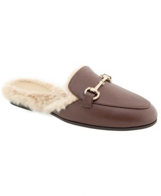 Женские мюли BCBGeneration Zorie-2 Fur Lined