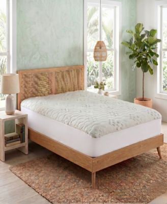 Ella Jayne Allergy-Free Viscose from Bamboo Mattress Protector, Twin