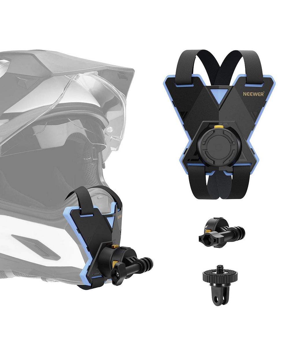 Neewer GP19 Action Camera Helmet Mount for select DJI Osmo Action models