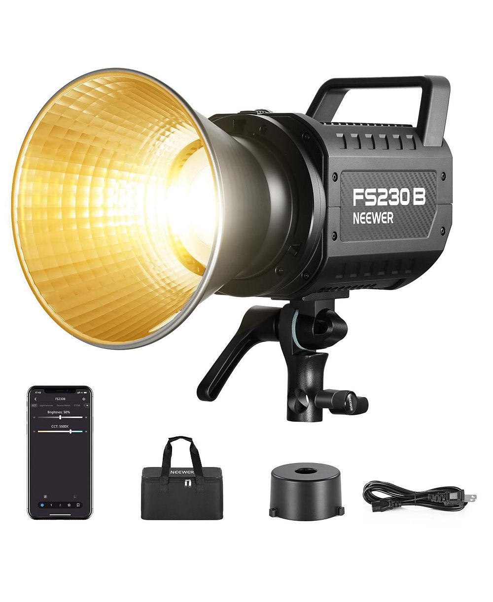Neewer FS230B Dimmable LED Video Light for Video/Photography