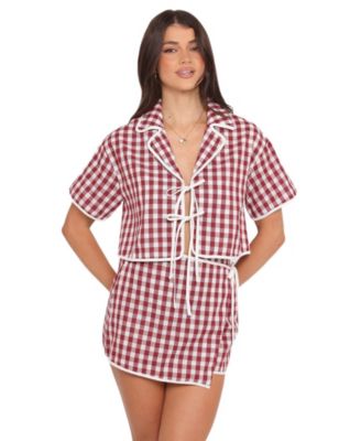 Женский комплект шорт-юбка Petal and Pup Ana Skort Set