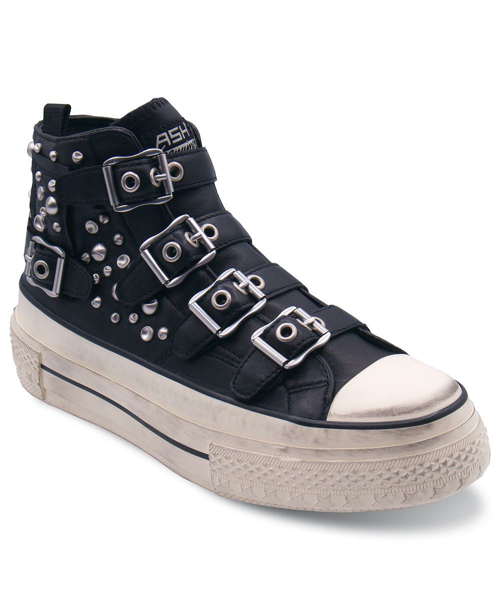 ASH Women's Rainbow Studs Platform Sneakers