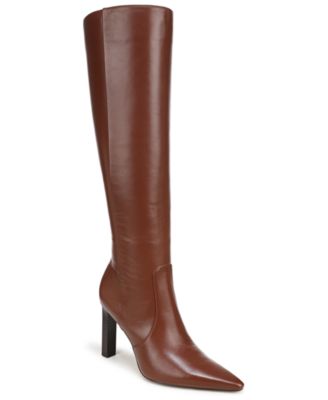 Chestnut Brown Leather