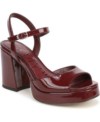 French Merlot Patent Leather