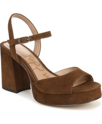 Warm Nutmeg Suede