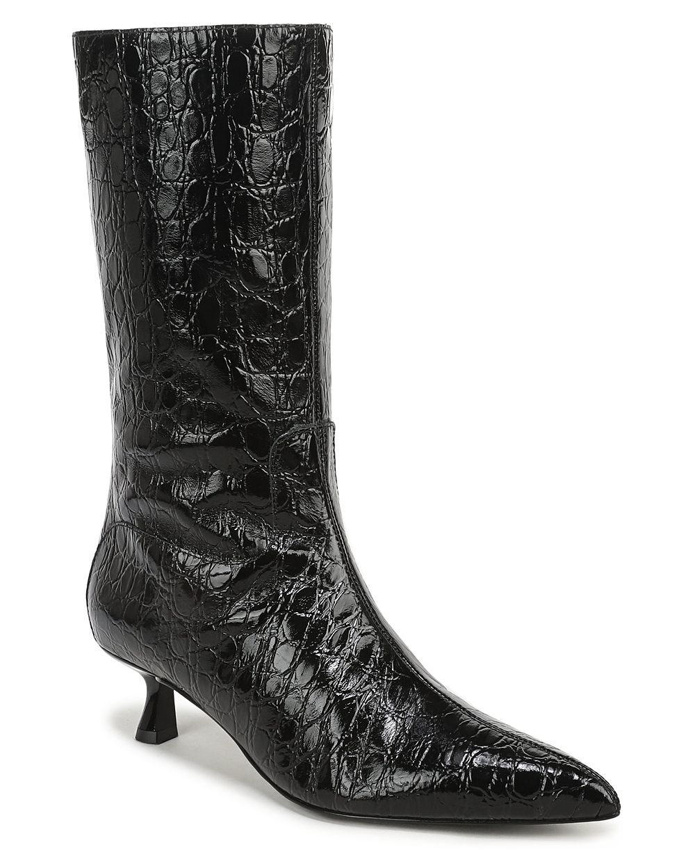 Sam Edelman Women's Ramona Pointed Toe Mid Calf Boots