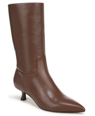 Taupe Brown Leather