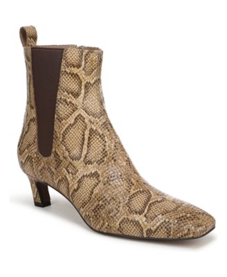 Snake Print Leather