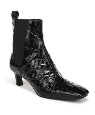 Black Croco Leather