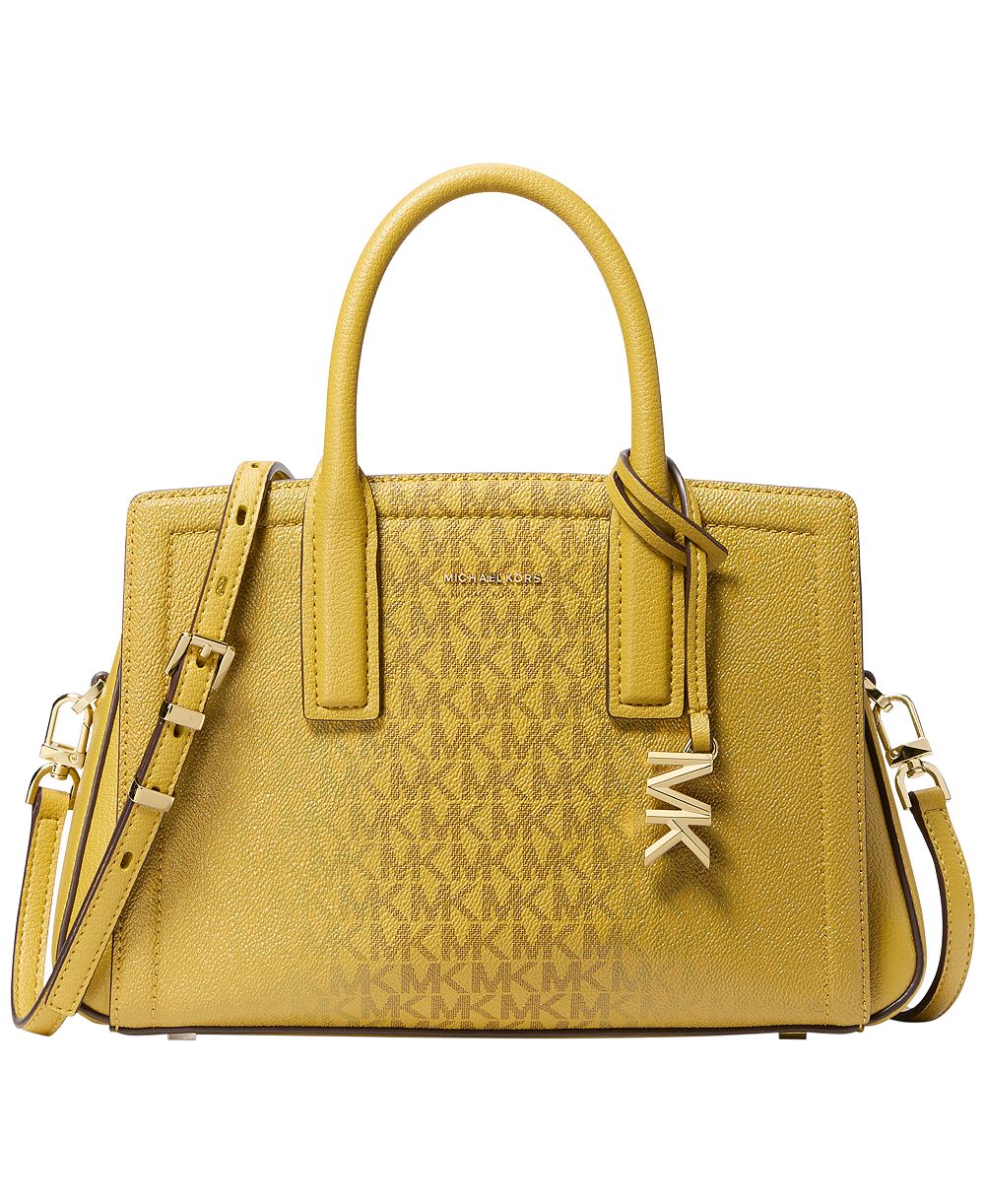 MICHAEL Michael Kors Laila Signature маленькая сумка-саквояж