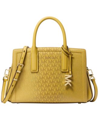 MICHAEL Michael Kors Laila Signature маленькая сумка-саквояж