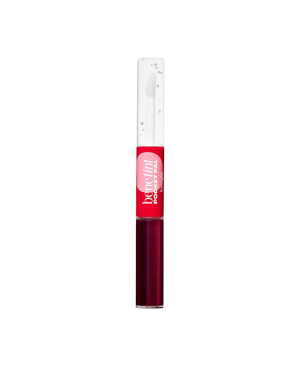 Benefit Cosmetics Pocket Pal двухсторонний блеск для губ с оттенком и глянцем, 0,18 унции