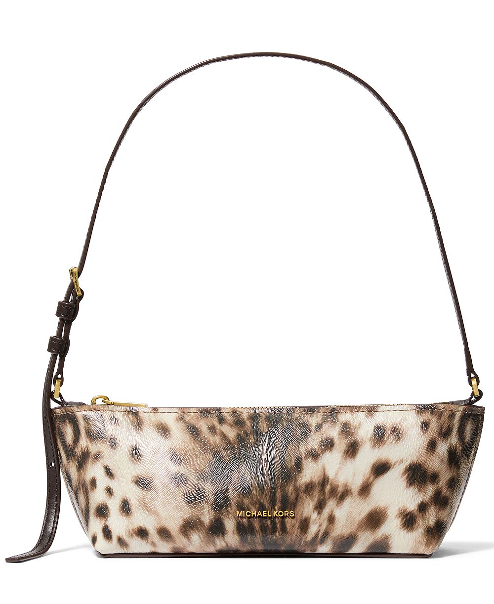 MICHAEL Michael Kors кожаная маленькая сумка через плечо