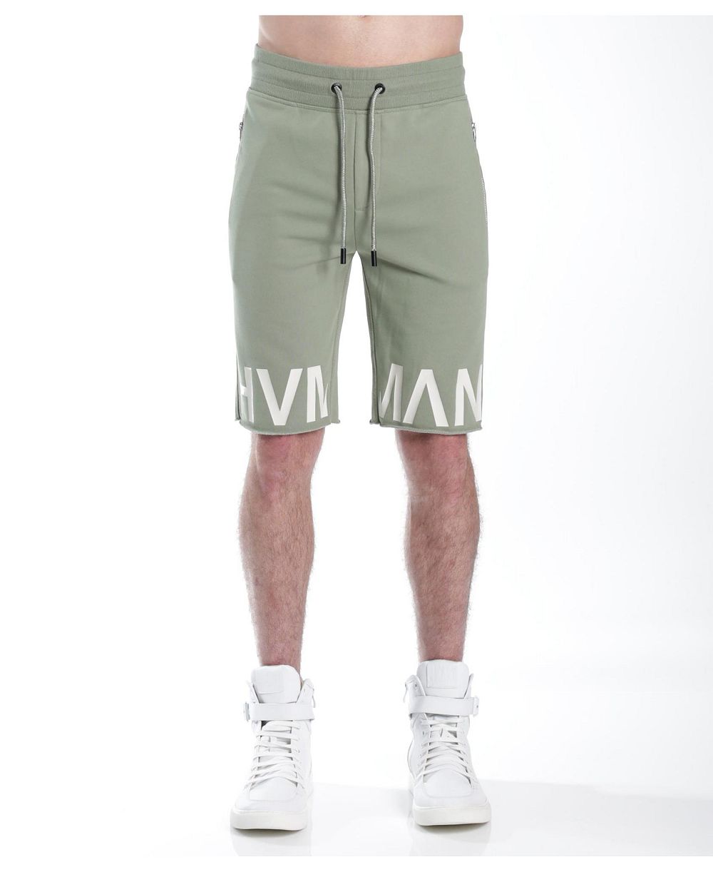 Hvman Chosen To Prevail x Cult Men's French Terry Sweat short