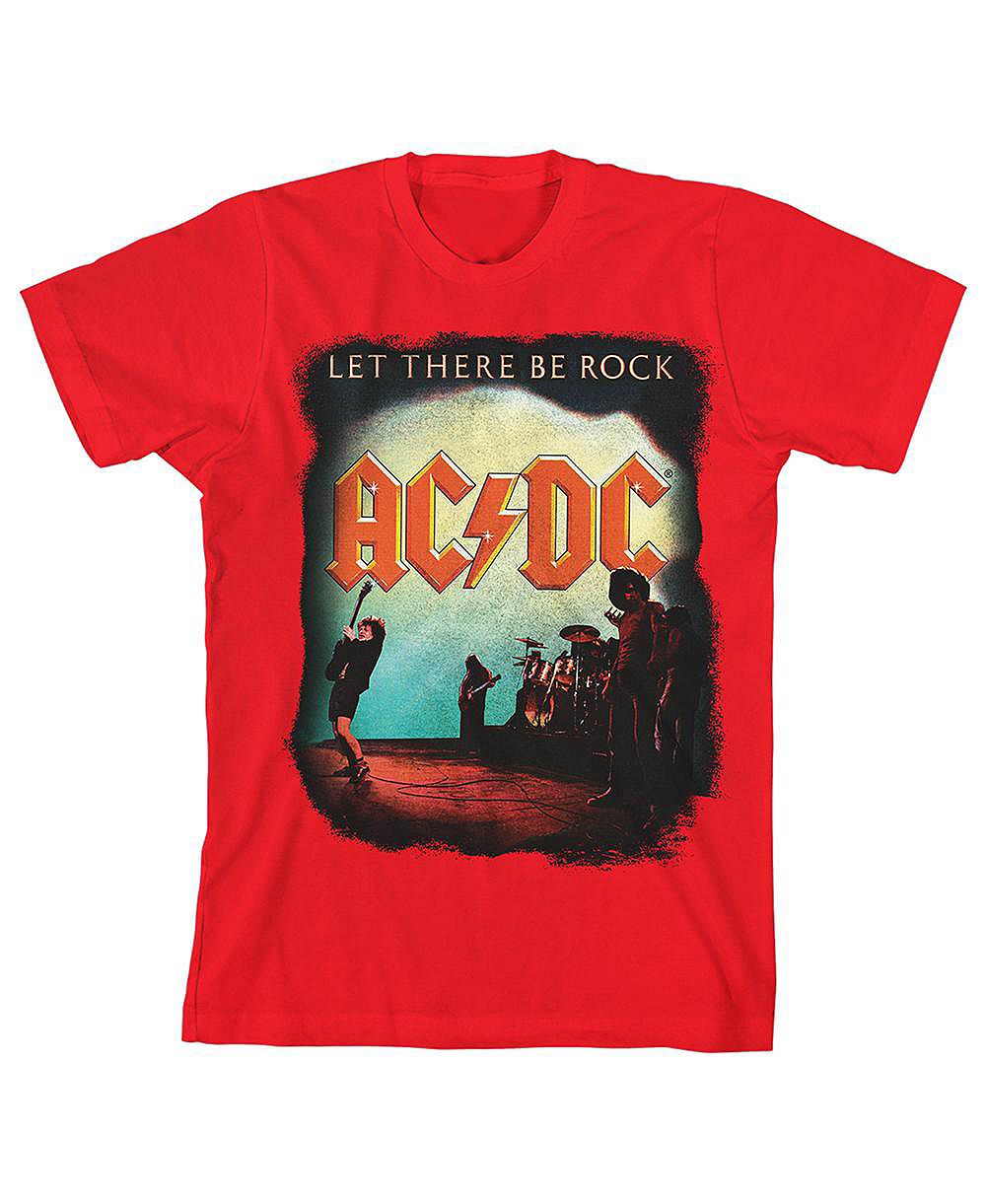 AC/DC Детский XS - XL Let There Be Rock ACDC Youth T-Shirt