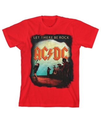 AC/DC Детский XS - XL Let There Be Rock ACDC Youth T-Shirt