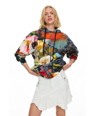 Женское свитшот Desigual с принтом