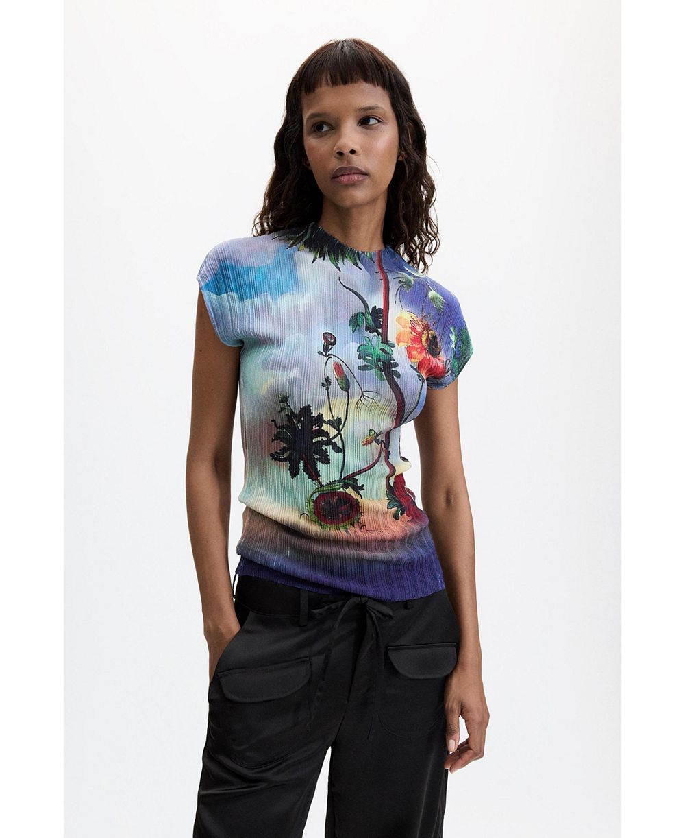 Женская футболка Desigual Printed