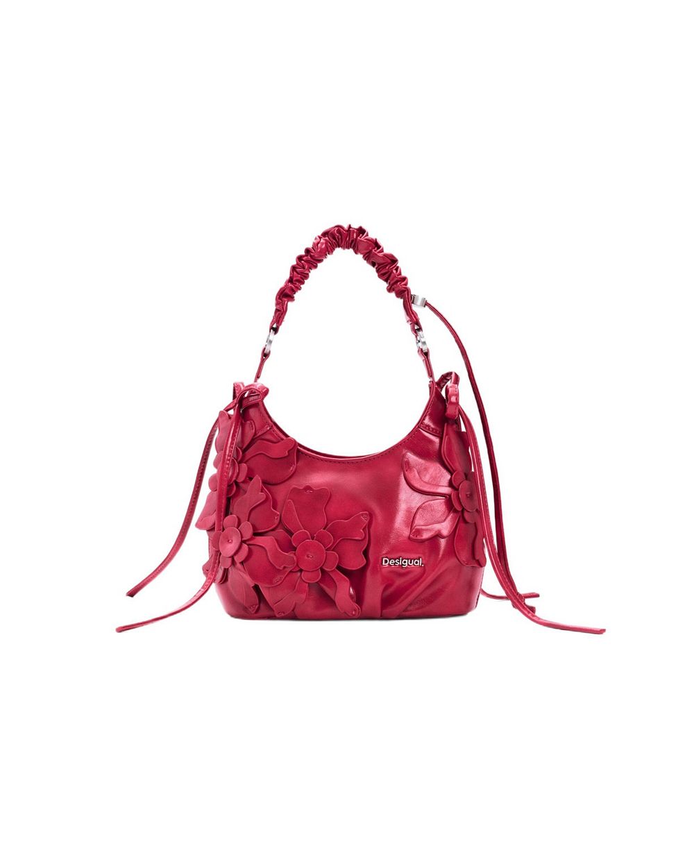 Рубашка Desigual Women's Small Bag Flower Appliques