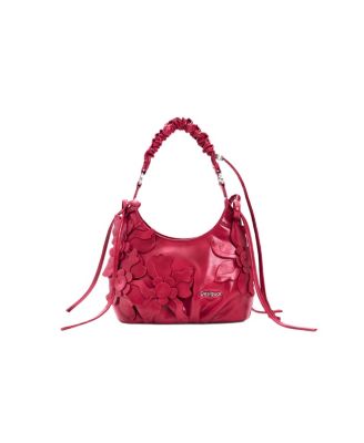 Рубашка Desigual Women's Small Bag Flower Appliques