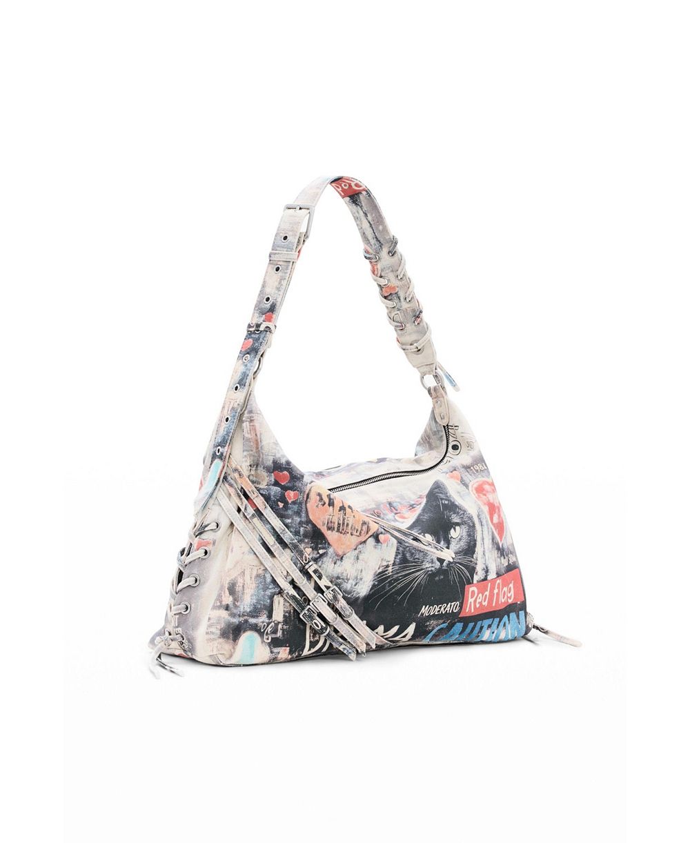 Женская сумка Desigual Large Printed