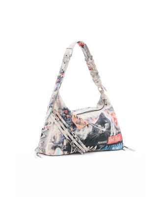 Женская сумка Desigual Large Printed