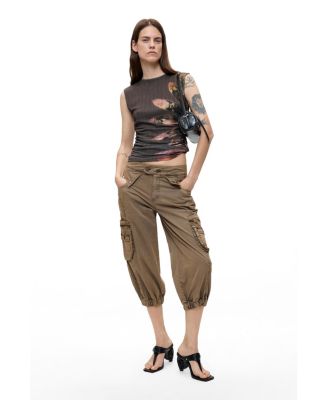 Женские брюки Desigual Jogger 100% cotton