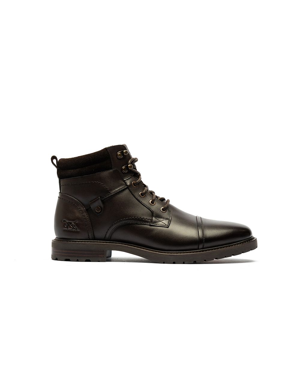 Rodd & Gunn Men's Brookdale Military Leather Boots