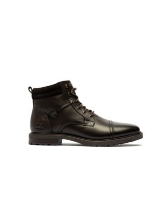 Rodd & Gunn Men's Brookdale Military Leather Boots