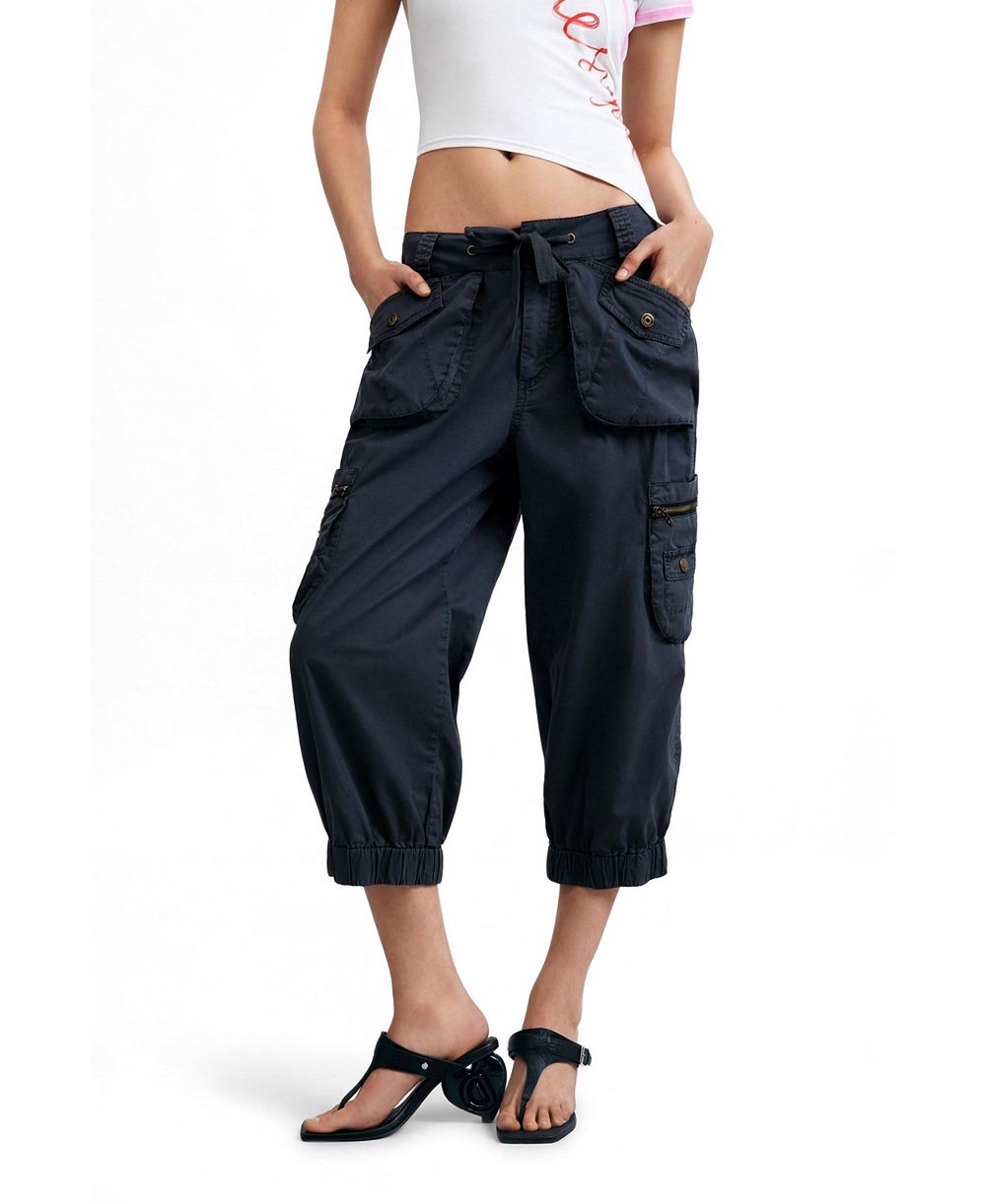Женские брюки Desigual Cargo 100% cotton