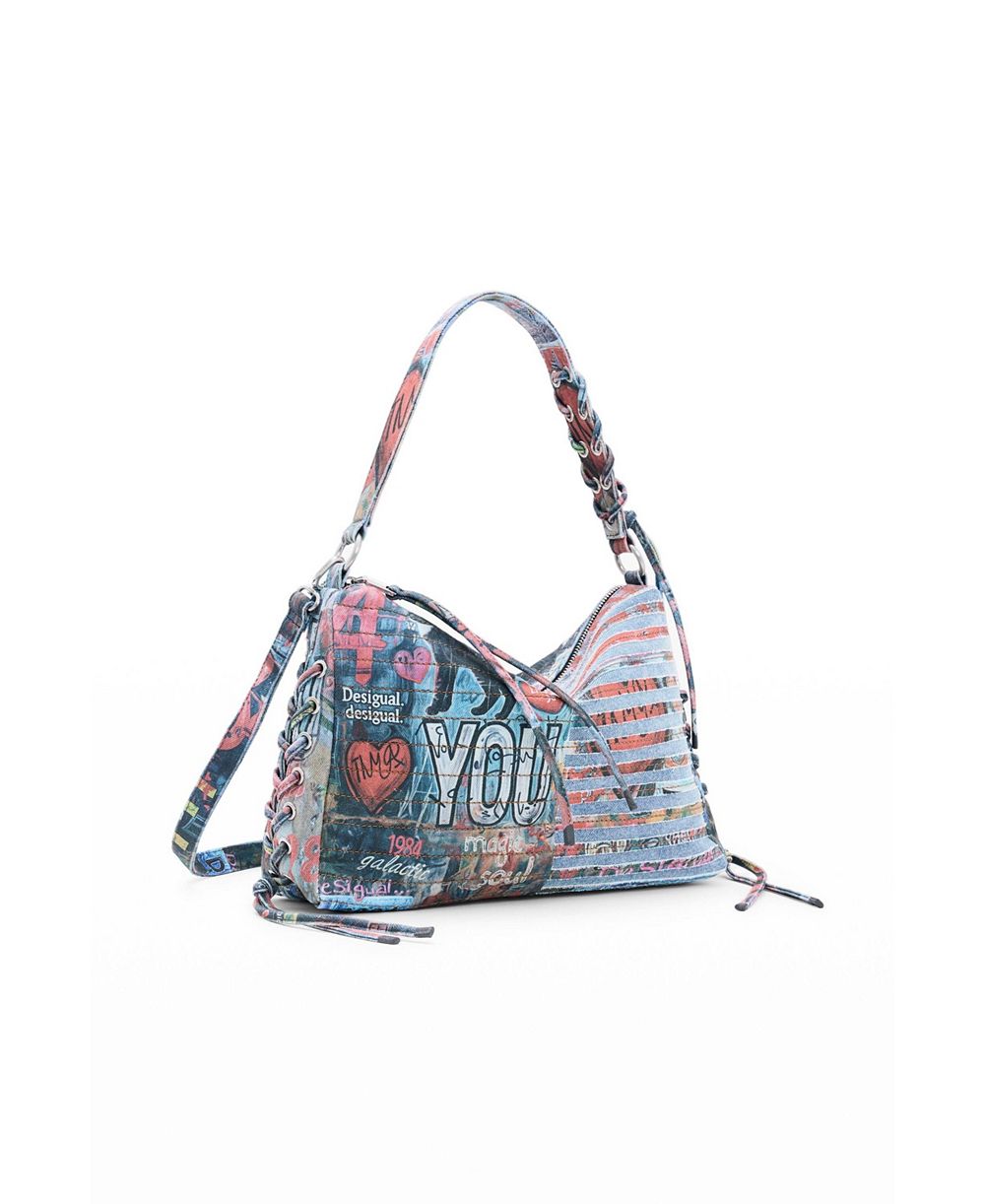 Женская джинсовая сумка Desigual Medium