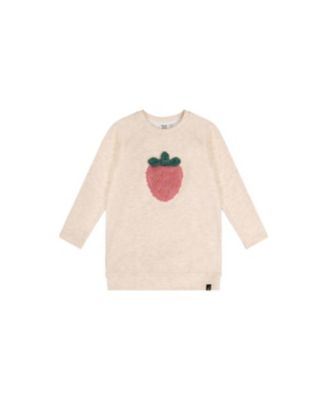 Deux par Deux Little and Big Girl 6-12 Brushed Jersey Tunic