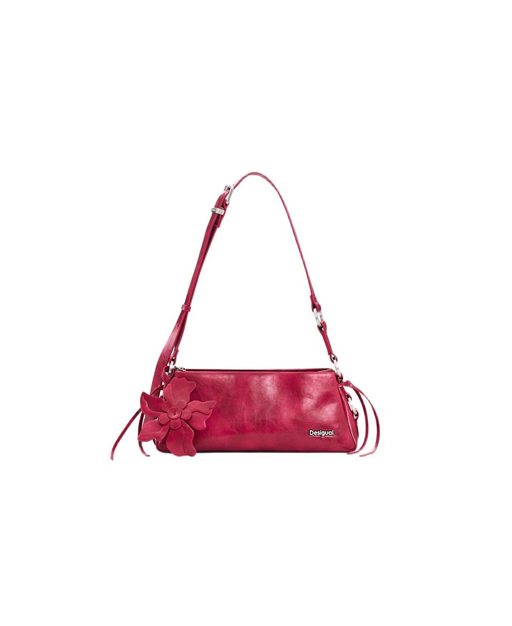 Desigual Women's Medium Faux Leather Charm Bag