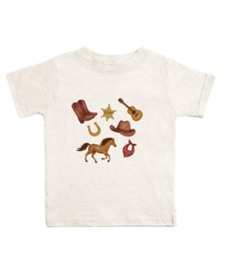 Детская футболка Sweet Wink Western Cowboy Short Sleeve