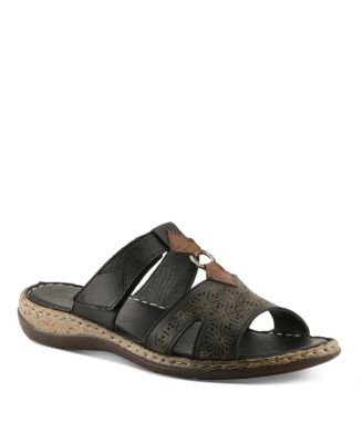 Spring Step Женские слипоны Virelle с кожаным верхом