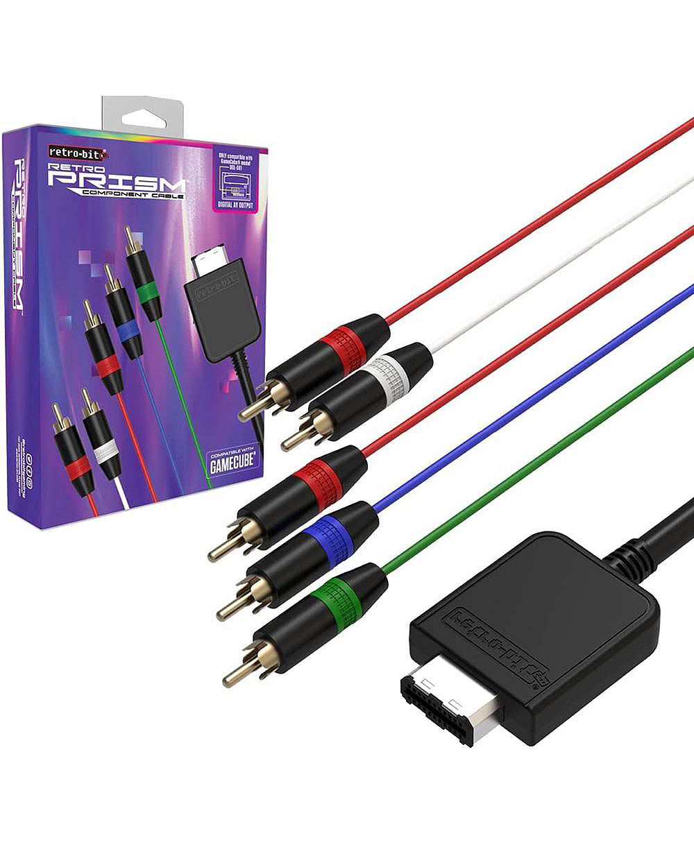 Retro-Bit Retro Prism Component Cable for Nintendo GameCube