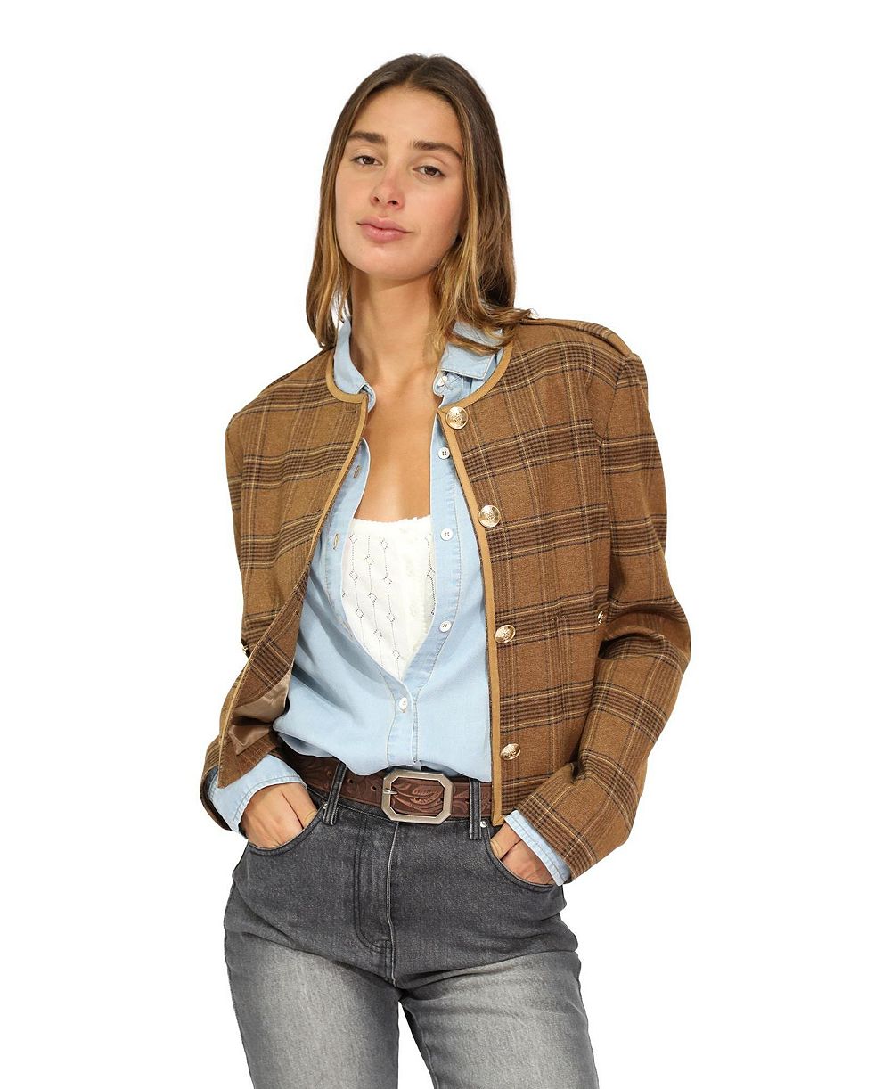 Жакет Belle & Bloom Women's Dynasty Boxy Paisley