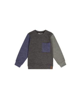 Детский трикотажный топ Deux par Deux Color block Brushed Jersey