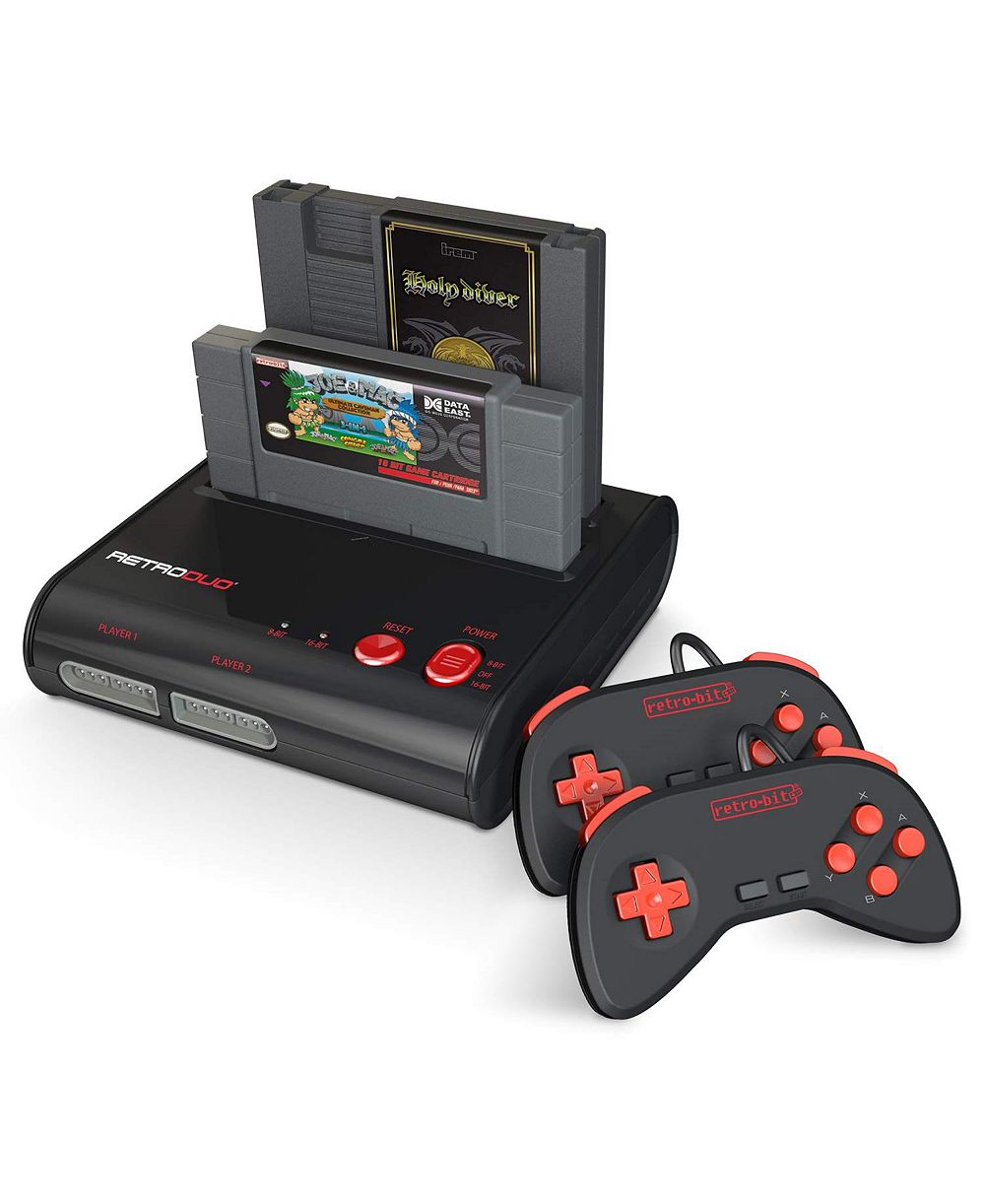 Retro-Bit RetroDuo двойная ретро-консоль 2-в-1 для игр SNES и NES