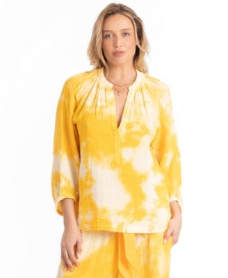 Sunflower tie dye