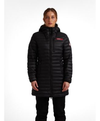 JACK1T Women's Satell1Te Longline Hooded Jacket