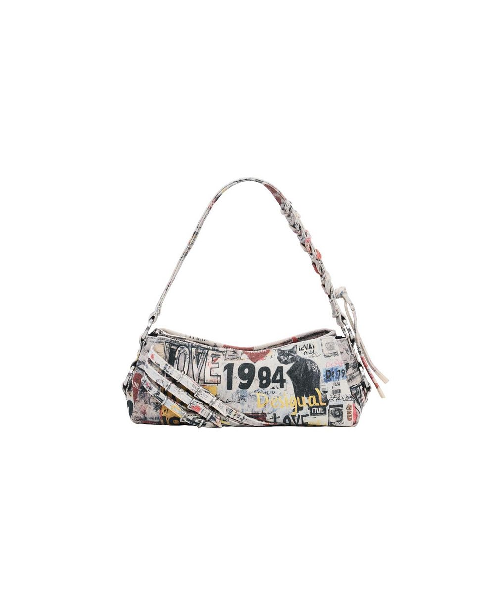 Desigual Women's Small printed bag