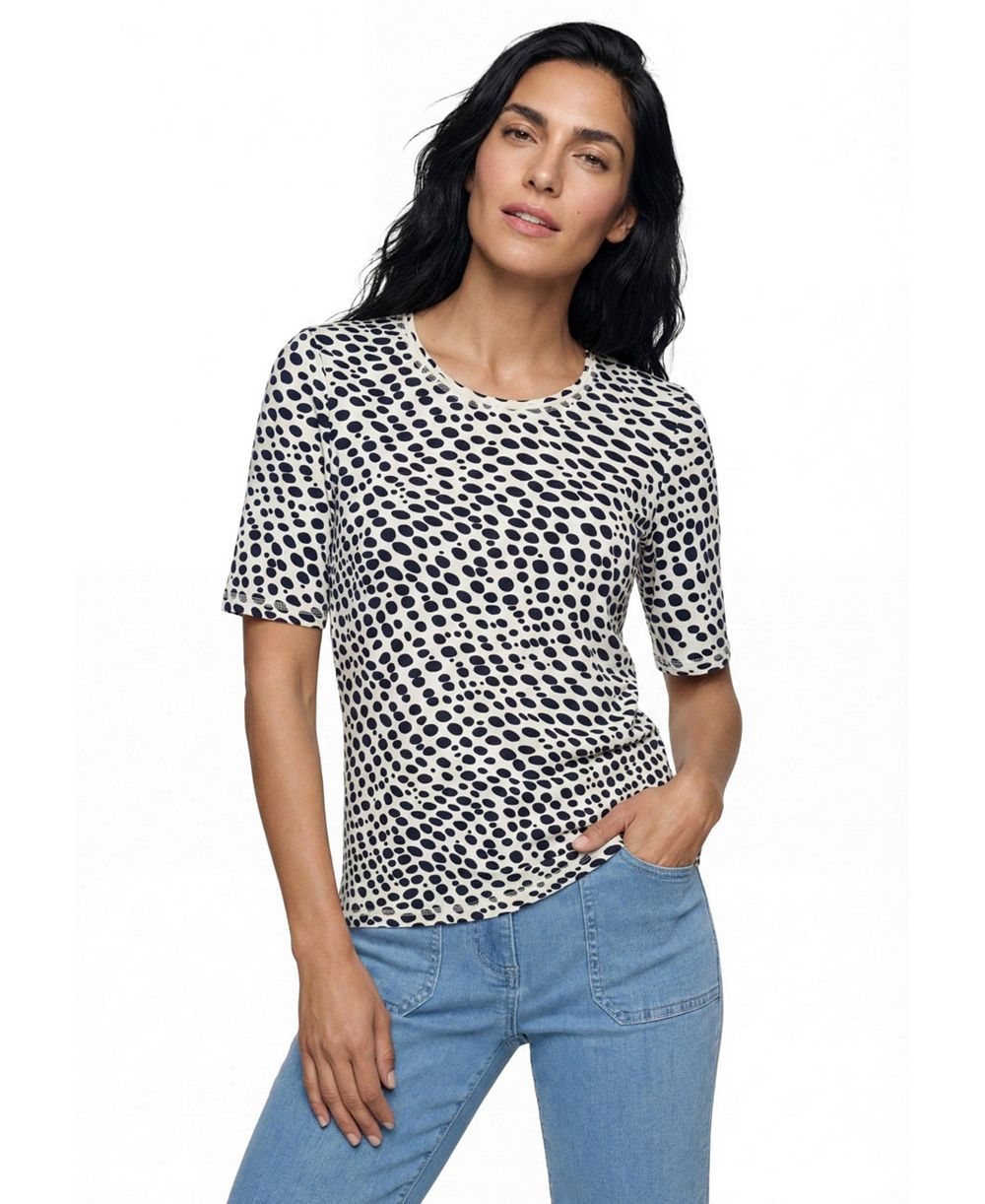 Olsen Women's Pebble Print T-Shirt