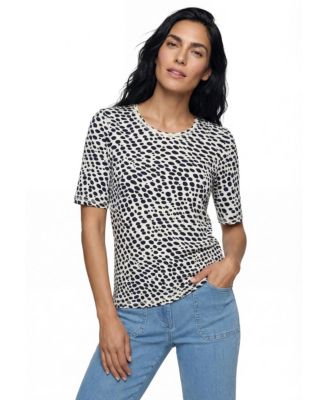 Olsen Women's Pebble Print T-Shirt