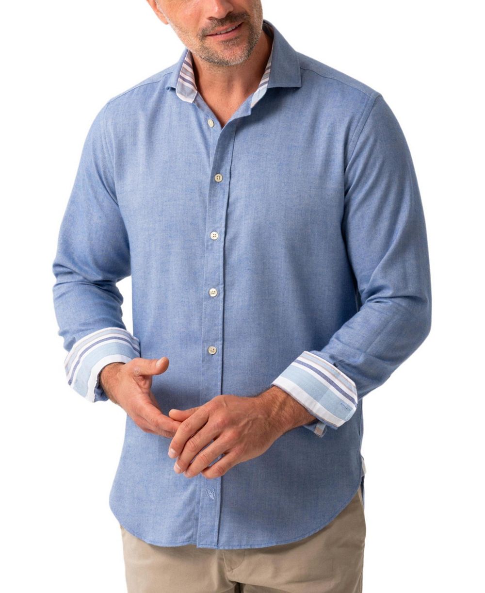 Мужская рубашка Koy Clothing Cotton Merino Long Sleeve