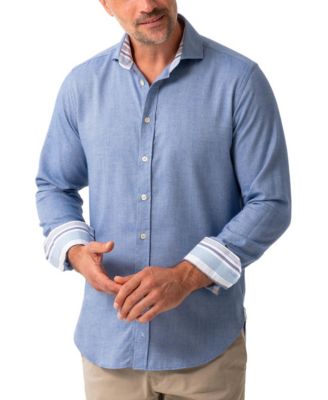 Мужская рубашка Koy Clothing Cotton Merino Long Sleeve